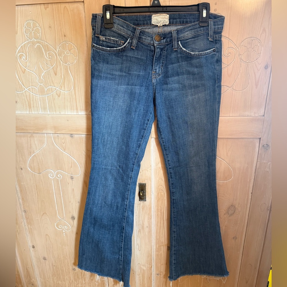Current Elliot bell flare jeans